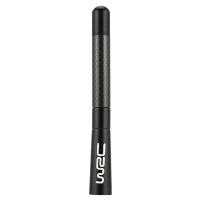 Universal Real Carbon Fiber 4.7 Inch Short Antenna Jdm Style AM/FM Radio Aerial - KinglyDay