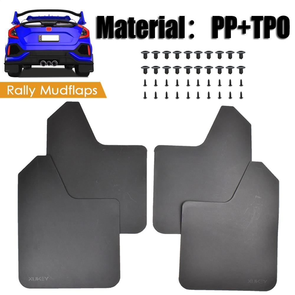 15"x11.5" Universal Splash Guards Mud Flaps Mudguards Mud Flaps For Car Pickup Truck SUV - KinglyDay