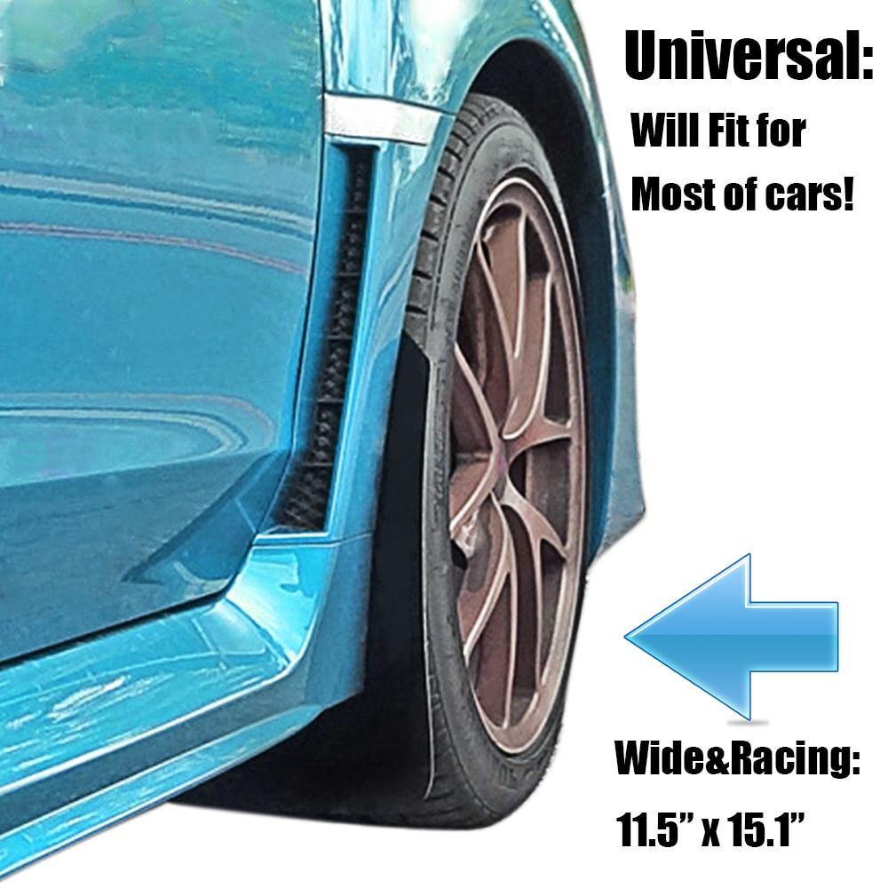 15"x11.5" Universal Splash Guards Mud Flaps Mudguards Mud Flaps For Car Pickup Truck SUV - KinglyDay