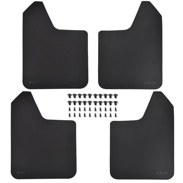 15"x11.5" Universal Splash Guards Mud Flaps Mudguards Mud Flaps For Car Pickup Truck SUV - KinglyDay