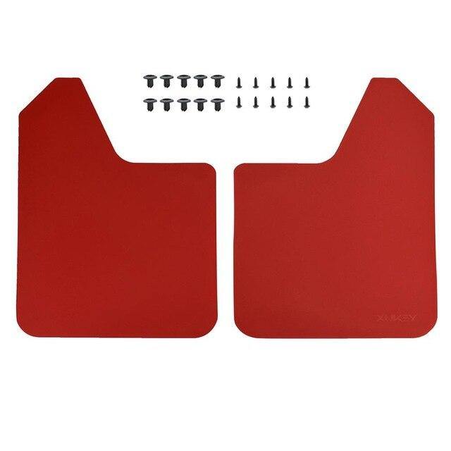 15"x11.5" Universal Splash Guards Mud Flaps Mudguards Mud Flaps For Car Pickup Truck SUV - KinglyDay