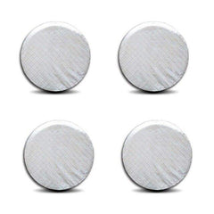 4PCS 26"-27" Waterproof Wheel Tire Covers Sun Protector for Truck Car RV Trailer SUV White - KinglyDay