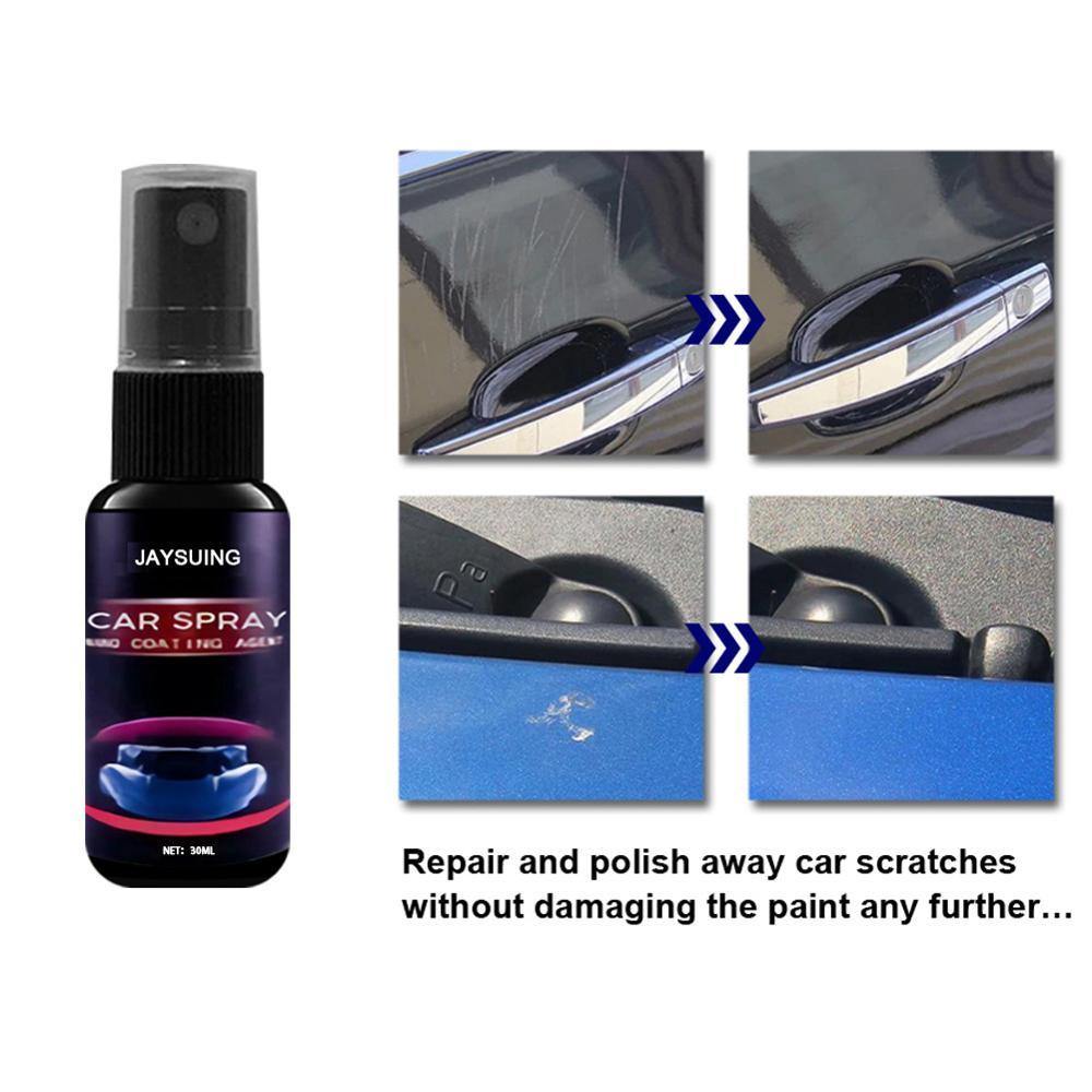 Auto Car Scratch Coating Agent Repair Nano Spray Oxidation Liquid Ceramic Coat - KinglyDay