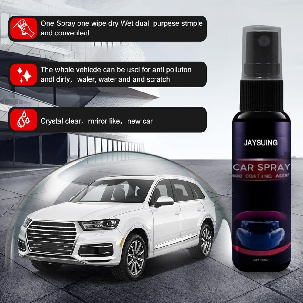 Auto Car Scratch Coating Agent Repair Nano Spray Oxidation Liquid Ceramic Coat - KinglyDay