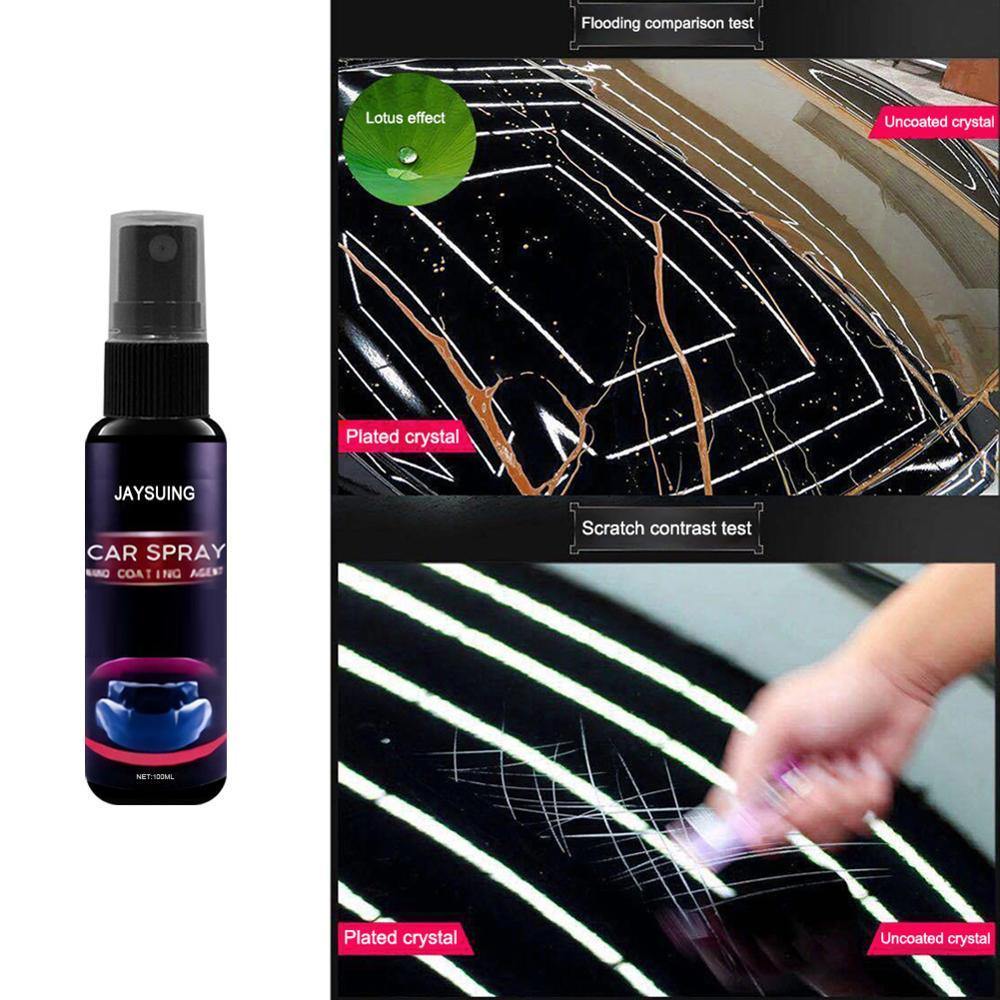 Auto Car Scratch Coating Agent Repair Nano Spray Oxidation Liquid Ceramic Coat - KinglyDay