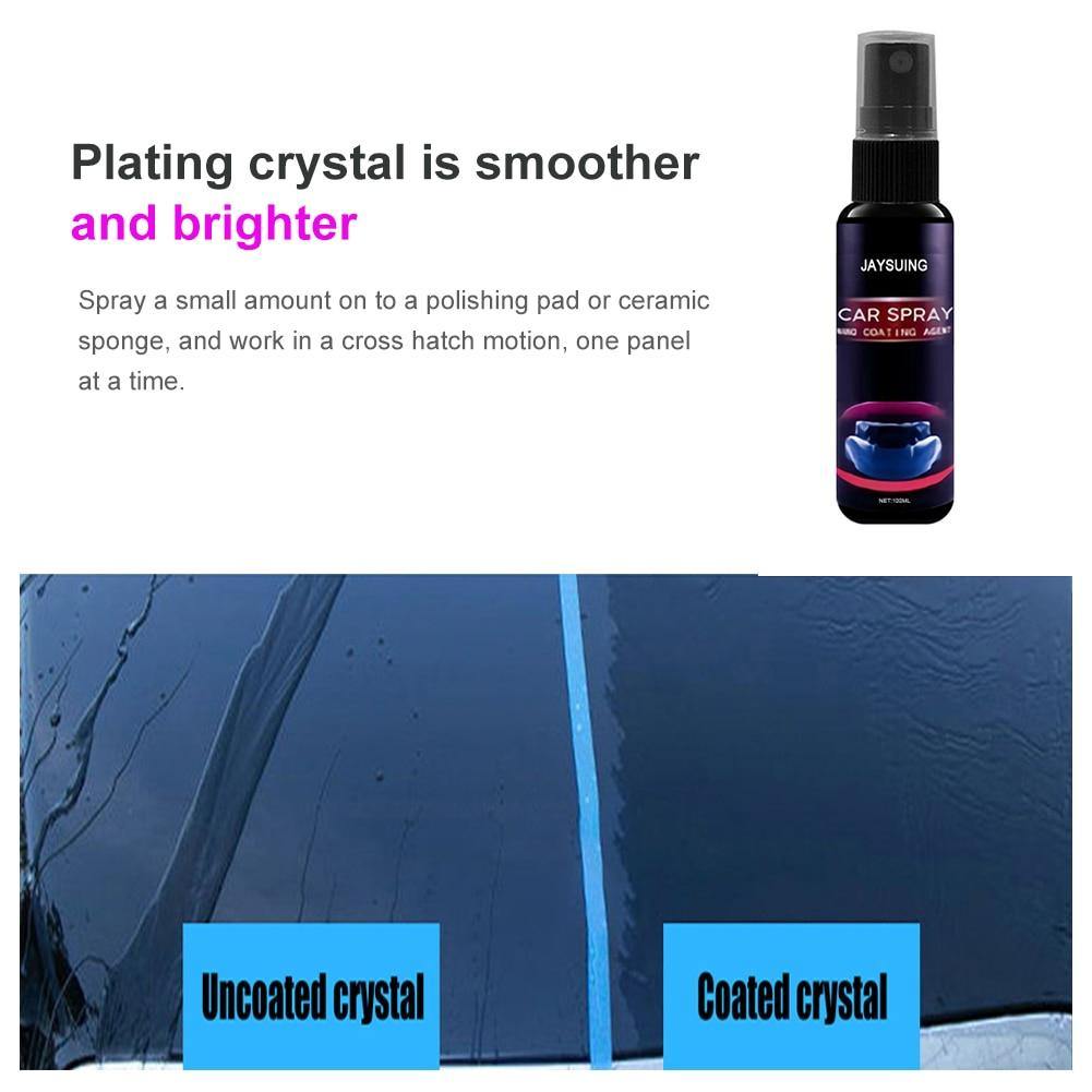 Auto Car Scratch Coating Agent Repair Nano Spray Oxidation Liquid Ceramic Coat - KinglyDay