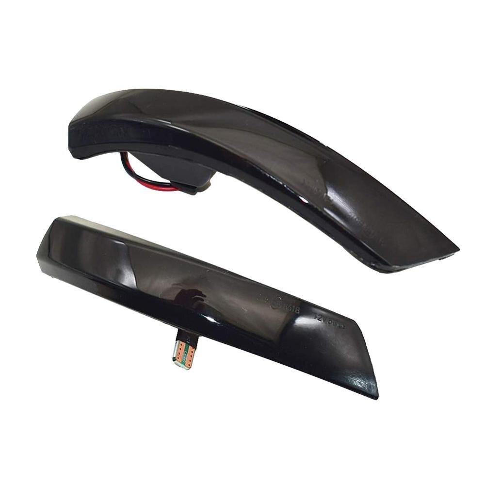 2PCS LED Turn Signal Light Side Mirror Indicator for Ford Focus MK2 MK3 Mondeo MK4 - KinglyDay