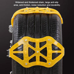 Universal Tire Chains Anti-slid Snow Chain Portable Easy to Mount Emergency Traction Car Snow Tyre Chain - KinglyDay