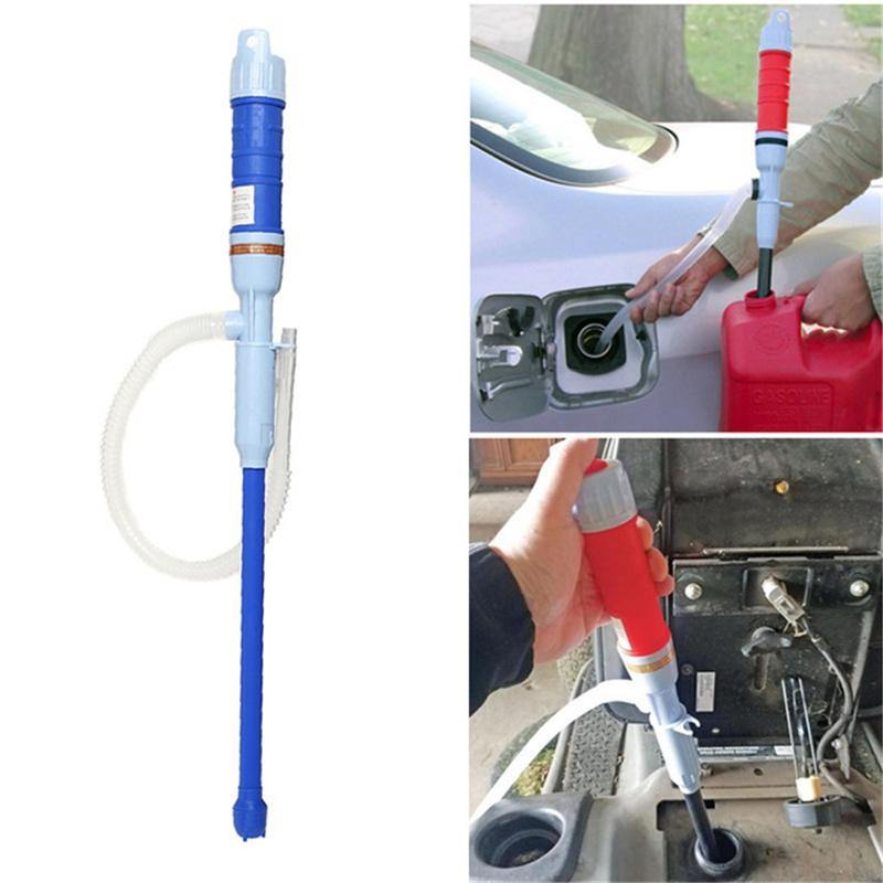 Car Auto Battery Operated Liquid Transfer Pump Handheld Gas Oil Siphon Water - KinglyDay