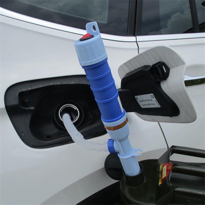 Car Auto Battery Operated Liquid Transfer Pump Handheld Gas Oil Siphon Water - KinglyDay