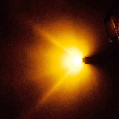 10PCS LED T10 194 168 W5W Canbus 4 Colors Dome License Side Marker Light Bulb 6000K - KinglyDay
