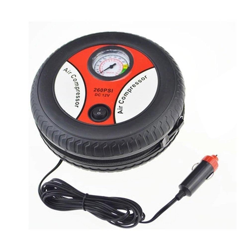 260PSI Tire Inflator Car Air Pump Compressor Electric Portable Auto 12V DC Volt - KinglyDay