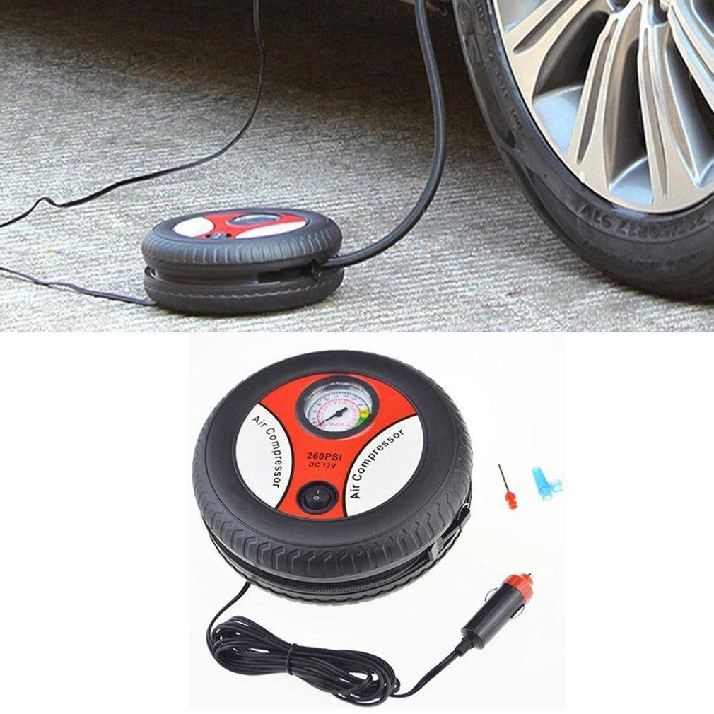 260PSI Tire Inflator Car Air Pump Compressor Electric Portable Auto 12V DC Volt - KinglyDay