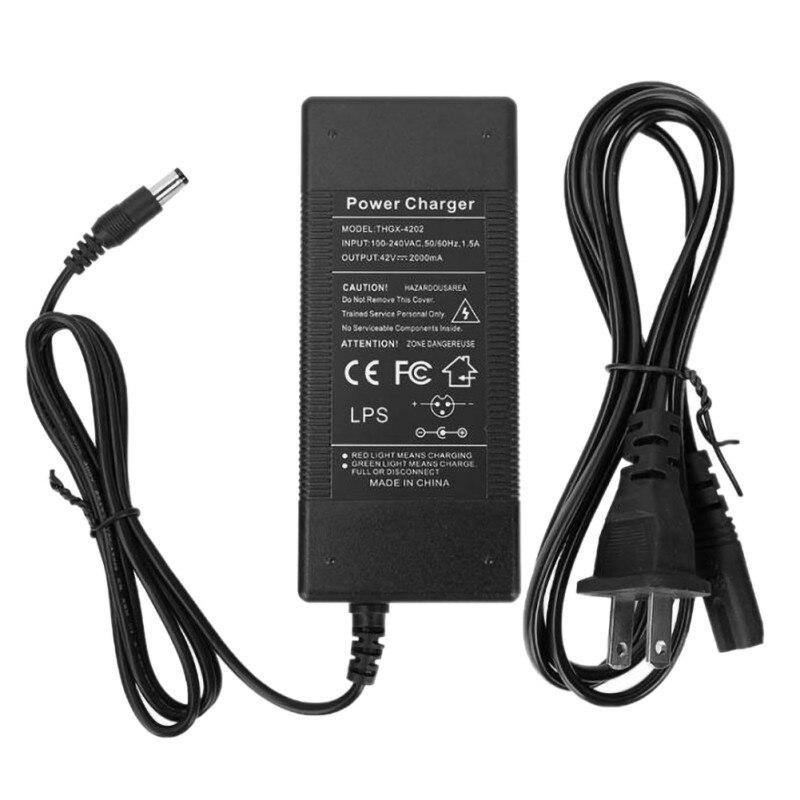 Vehicle Scooter Electric Scooter Charger Suitable for 8-inch Reusable Electric Scooter 2A Scooter Accessory Charger - KinglyDay