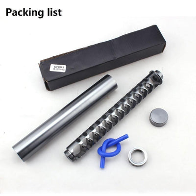 6′′ 10′′ 12" 1/2-28 5/8-24 Fuel Filter Monocore Solvent Trap Kit for NAPA 4003 WIX 24003 - KinglyDay