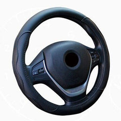 38CM/15" Auto Car Steering-wheel Cover High Steering Cover Anti-slip - KinglyDay