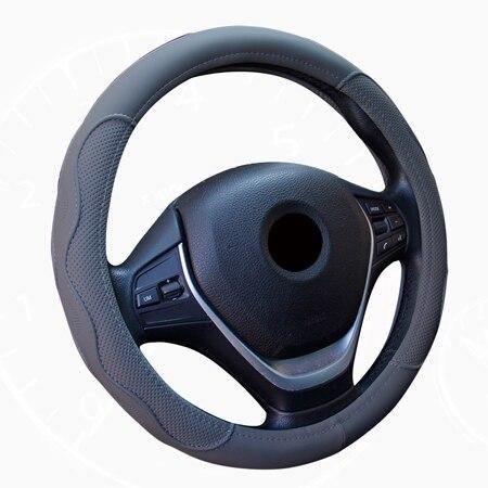 38CM/15" Auto Car Steering-wheel Cover High Steering Cover Anti-slip - KinglyDay