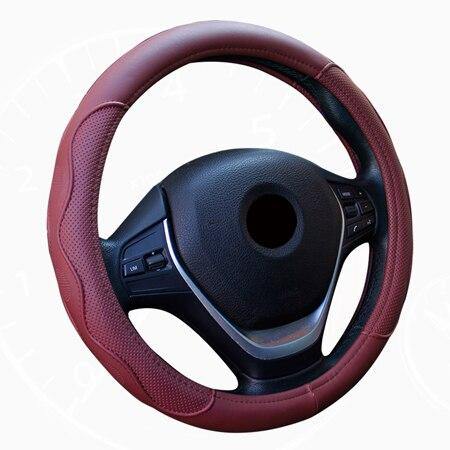 38CM/15" Auto Car Steering-wheel Cover High Steering Cover Anti-slip - KinglyDay