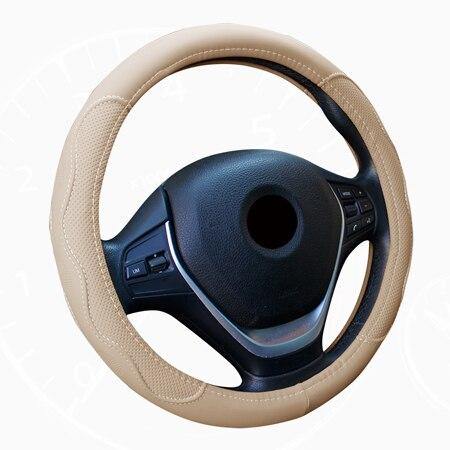 38CM/15" Auto Car Steering-wheel Cover High Steering Cover Anti-slip - KinglyDay