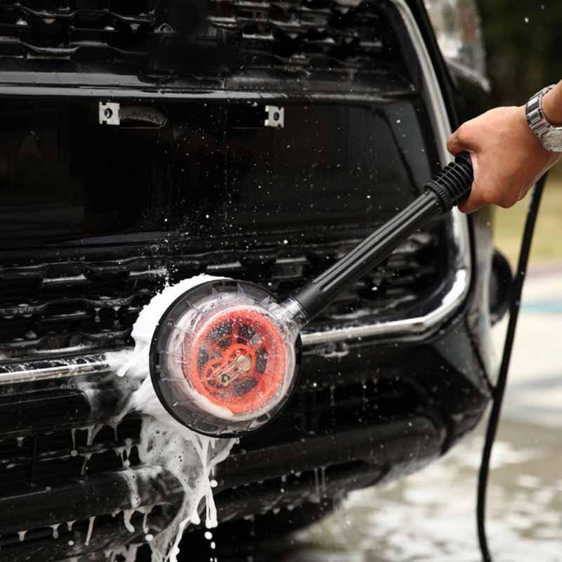 Automatic Washing Car Wash Flow Foam Brush Cleaning Care Multifunction Kit - KinglyDay