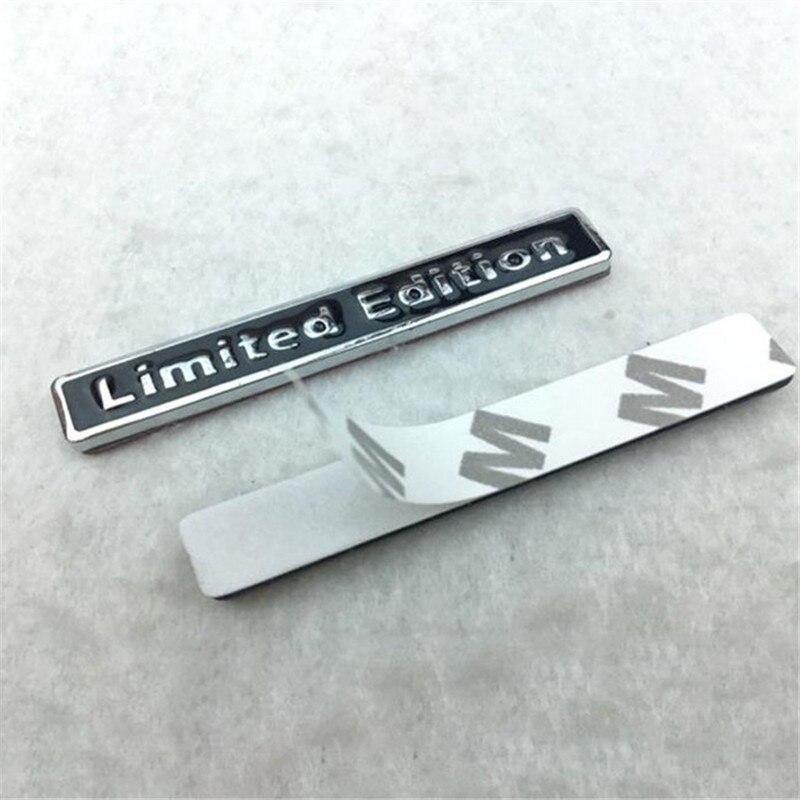 3D Limited Edition Style Emblem Car Body Trim Decal Sticker Badge Accessories - KinglyDay