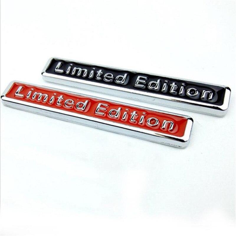 3D Limited Edition Style Emblem Car Body Trim Decal Sticker Badge Accessories - KinglyDay