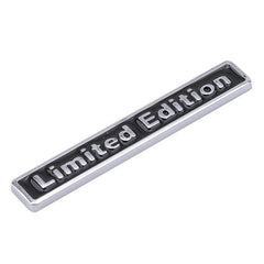 3D Limited Edition Style Emblem Car Body Trim Decal Sticker Badge Accessories - KinglyDay