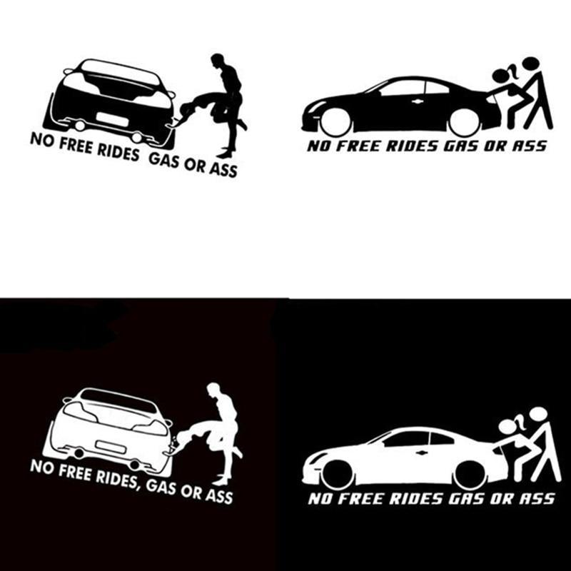 7.8" * 3.1" Funny Sexy Car Sticker - KinglyDay