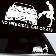 7.8" * 3.1" Funny Sexy Car Sticker - KinglyDay