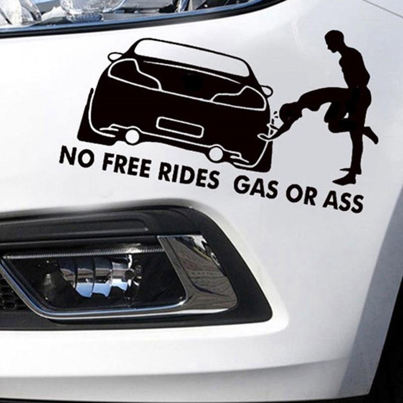 7.8" * 3.1" Funny Sexy Car Sticker - KinglyDay