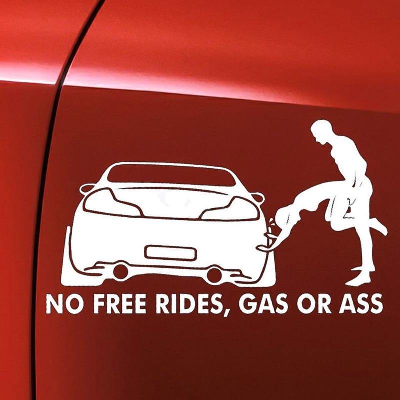 7.8" * 3.1" Funny Sexy Car Sticker - KinglyDay