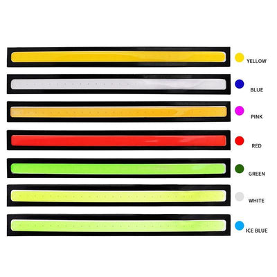 6.7inch 12V LED Strip Drl Daytime Running Light Fog Cob Car Lamp - KinglyDay