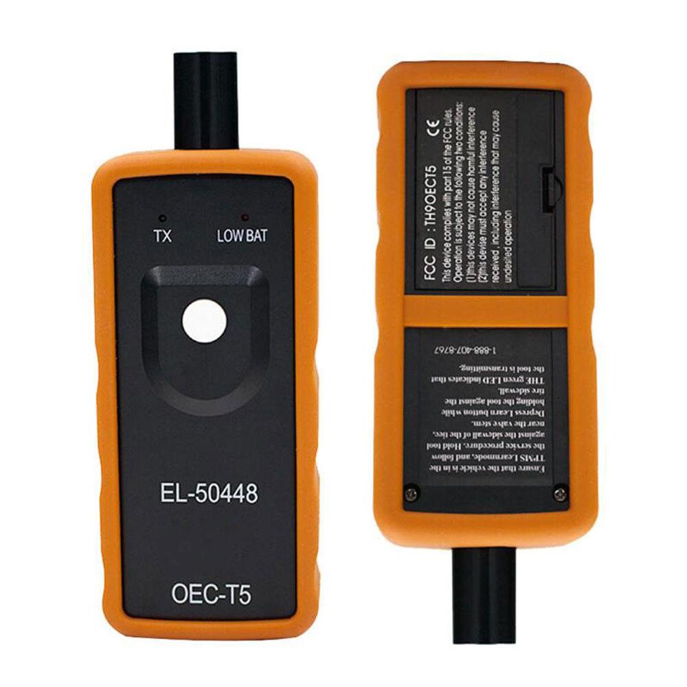 EL-50448 TPMS Reset Tool Relearn Auto Tool Tire Pressure Sensor For GM - KinglyDay