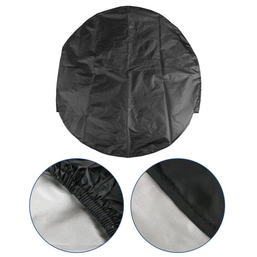 4PCS Waterproof Tire Covers Wheel & Tyre RV Trailer Camper Sun Protector 27-29" - KinglyDay