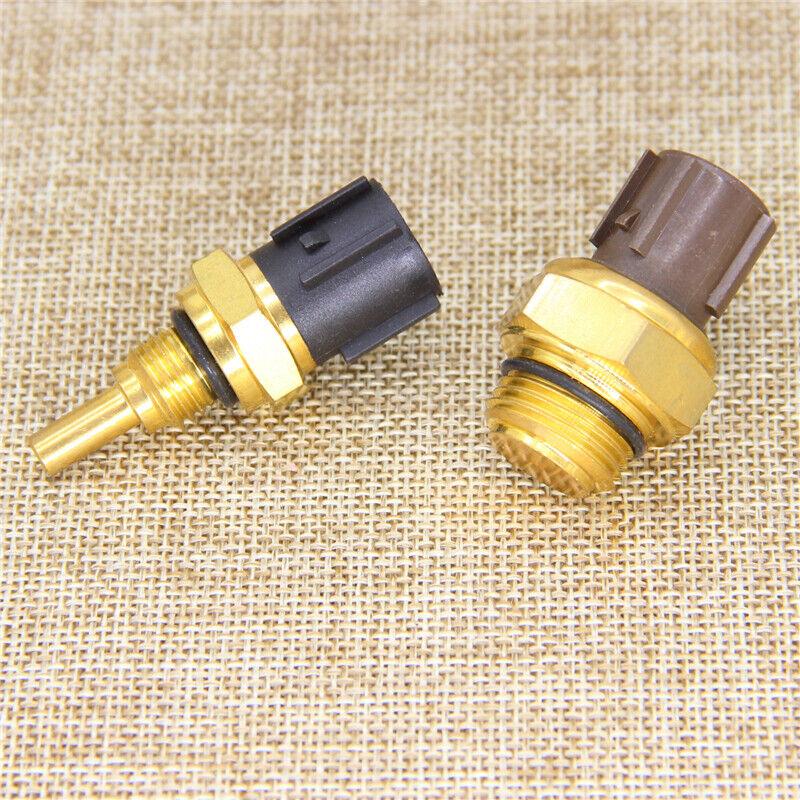 Kinglyday Set of Cooling Fan Switch & Coolant Sensor fit Honda Odyssey Accord Acura - KinglyDay