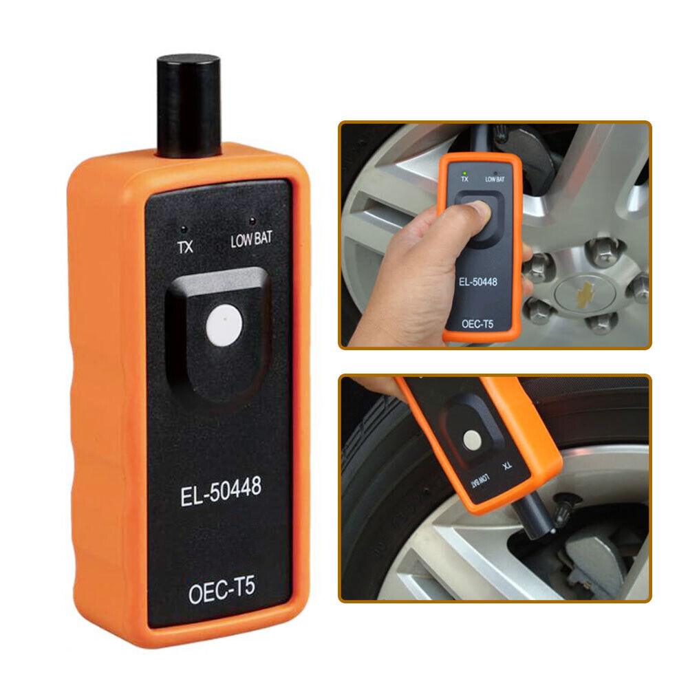 EL-50448 TPMS Reset Tool Relearn Auto Tool Tire Pressure Sensor For GM - KinglyDay