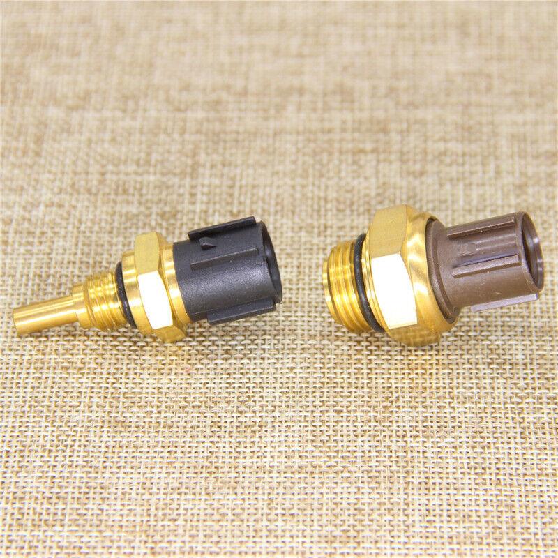 Kinglyday Set of Cooling Fan Switch & Coolant Sensor fit Honda Odyssey Accord Acura - KinglyDay