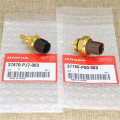 Kinglyday Set of Cooling Fan Switch & Coolant Sensor fit Honda Odyssey Accord Acura - KinglyDay