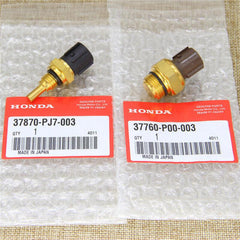 Kinglyday Set of Cooling Fan Switch & Coolant Sensor fit Honda Odyssey Accord Acura - KinglyDay