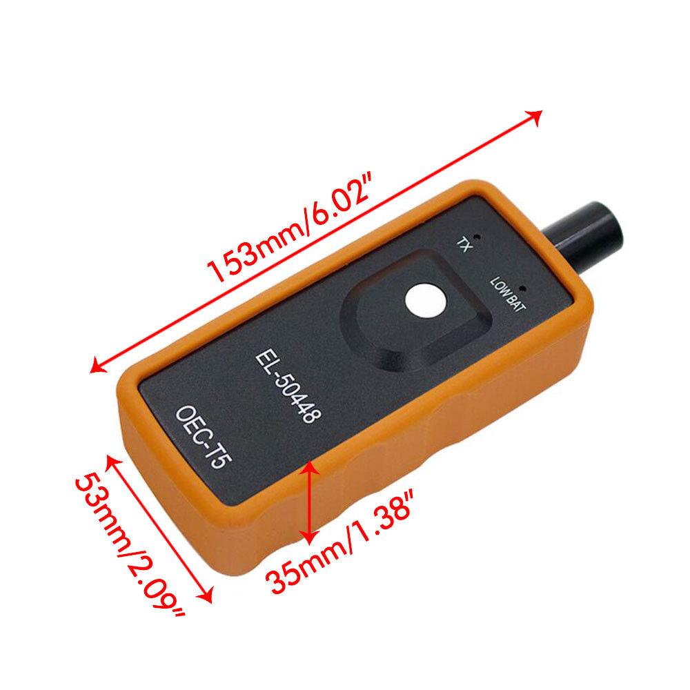 EL-50448 TPMS Reset Tool Relearn Auto Tool Tire Pressure Sensor For GM - KinglyDay