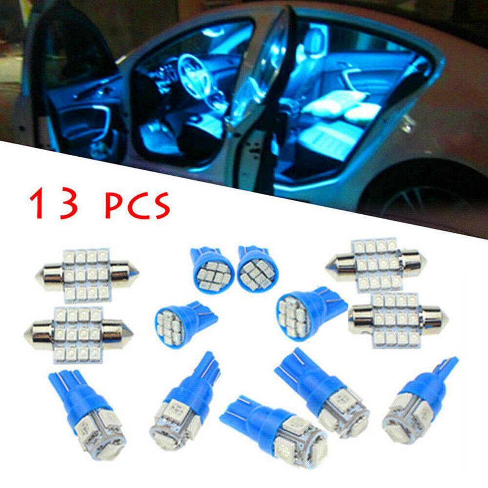 13PCS Car Auto Interior LED Lights - KinglyDay