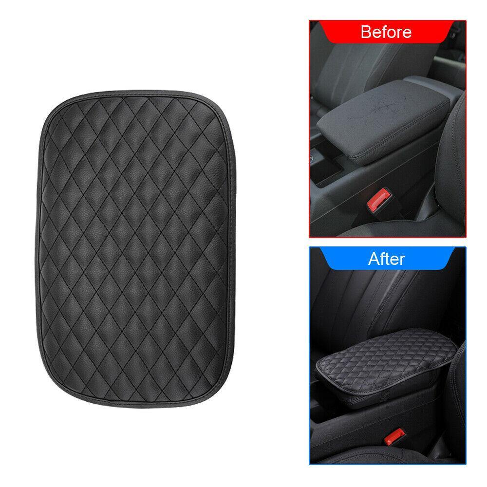 Car Accessories Armrest Cushion Cover Center Console Box Pad Protector Universal - KinglyDay