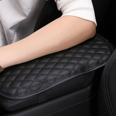 Car Accessories Armrest Cushion Cover Center Console Box Pad Protector Universal - KinglyDay