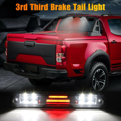 LED Rear Third 3rd Brake Light Black For 99-16 Ford F250 F350 Super Duty Cargo - KinglyDay