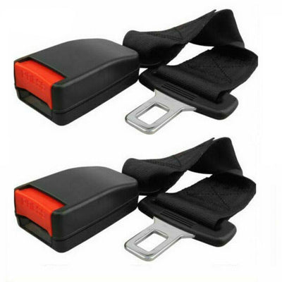 7/8" Buckle 2 PCS 14" Car Truck Seat Seatbelt Safety Belt Extender Extension - KinglyDay
