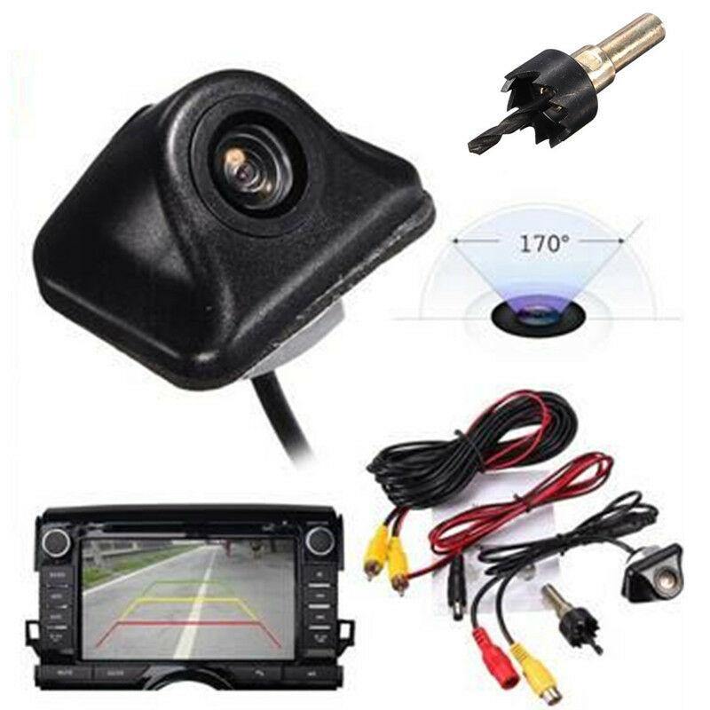 Universal Car Rear View Camera Auto Parking Reverse Backup Camera Night Vision - KinglyDay