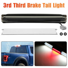 LED Rear Third 3rd Brake Cargo Light Tail Lamp Smoke For 1997-2003 Ford F-150 - KinglyDay