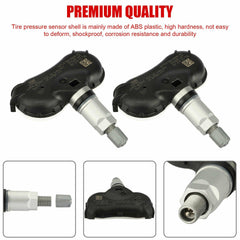 4PCS OEM 42753-SNA-A833 TPM Tire Pressure Sensors for Honda Fit 09-14 CR-Z 11-15 - KinglyDay