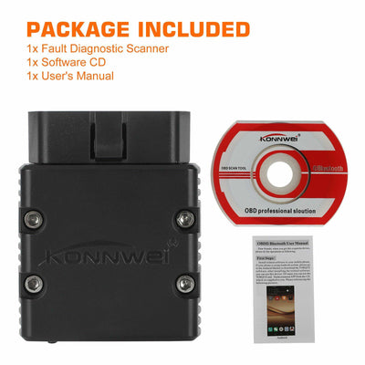 WiFi OBD2 ELM327 Car Auto Diagnostic Scanner Code Reader Tool For Android IOS - KinglyDay