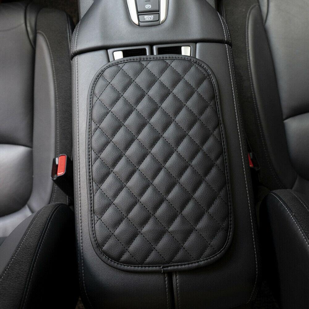 Car Accessories Armrest Cushion Cover Center Console Box Pad Protector Universal - KinglyDay